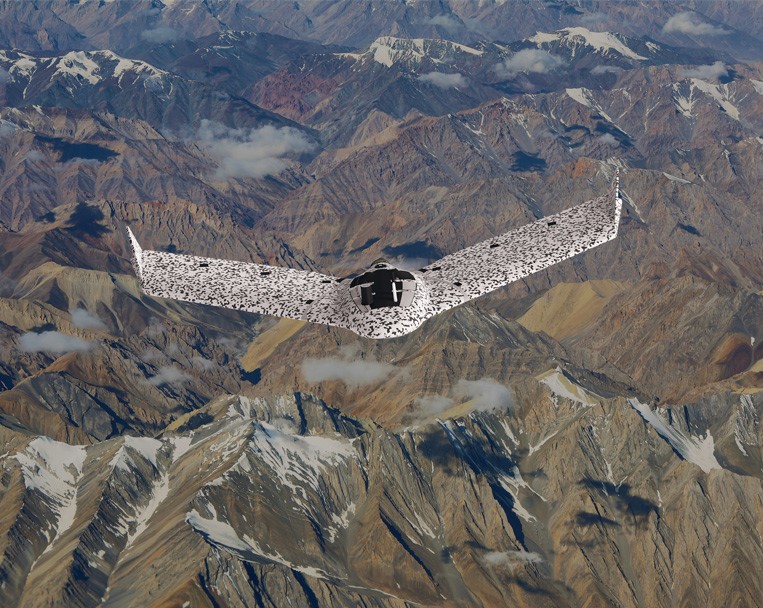 eBee TAC American Unmanned Aerial Vehicle (UAV) (A)